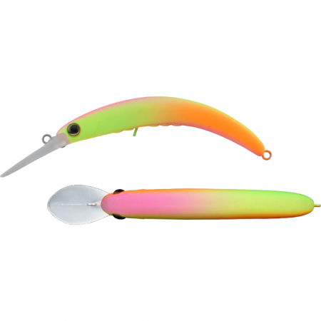 SPORTURI - Vobler Jackall Pepino MR-SS 5.6 cm, 2.6 g, mst quartet chartreuse