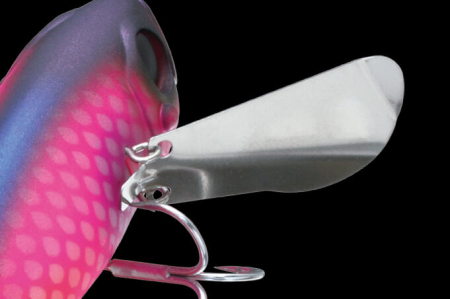 VOBLER JACKALL POMPADOUR 7,9CM/22G IS GILL BONE [3]