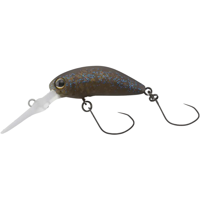 SPORTURI - Vobler Jackall Prikkey, 3.0 cm, 1.6 g, tackey ghost pellet