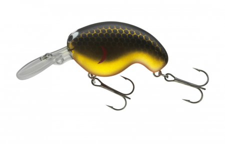 Naluci pescuit rapitori - Vobler Daiwa Prorex Chibi fuku 1 crank, 4.1 cm, 6.5 g, black gold