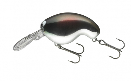 Naluci pescuit rapitori - Vobler Daiwa Prorex Chibi fuku 1 crank, 4.1 cm, 6.5 g, chrome wakasagi