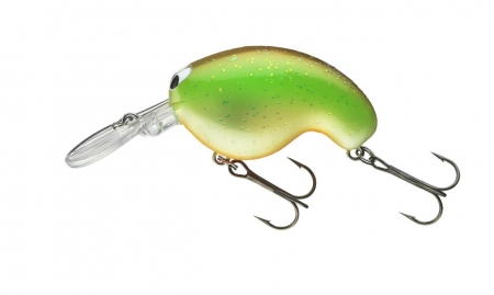 Naluci pescuit rapitori - Vobler Daiwa Prorex Chibi fuku 1 crank, 4.1 cm, 6.5 g, special chartreuse