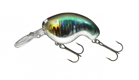 Naluci pescuit rapitori - Vobler Daiwa Prorex Chibi fuku 1 crank, 4.1 cm, 6.5 g, special shiner