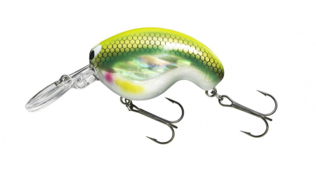 Naluci pescuit rapitori - Vobler Daiwa Prorex Chibi fuku 1 crank, 4.1 cm, 6.5 g, yummi