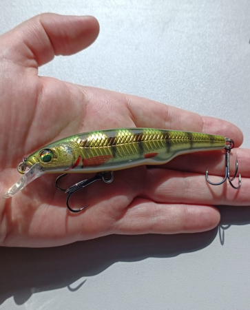 VOBLER SAVAGE GEAR GRAVITY TWITCH SR 11,5CM/25G FLOATING PERCH [1]