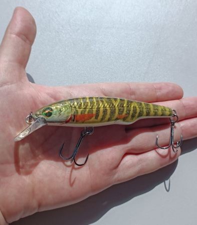 VOBLER SAVAGE GEAR GRAVITY TWITCH SR 11,5CM/25G FLOATING PIKE [1]