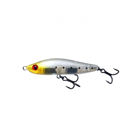 Pescuit la rapitori - VOBLER MUSTAD SCATTRER PEN 70S 7CM / 10,6 GRAME, PEARL SPOTS