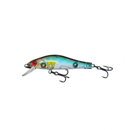 Voblere - VOBLER MUSTAD SCURRY MINNOW 55S 5,5CM / 5 GRAME, GHOST AYU