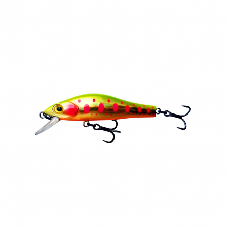 Pescuit la rapitori - VOBLER MUSTAD SCURRY MINNOW 55S 5,5CM / 5 GRAME, PINK TROUT