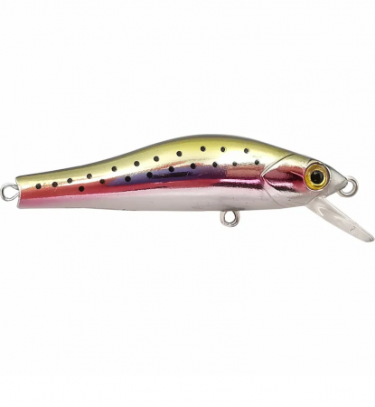 Pescuit la rapitori - VOBLER MUSTAD SCURRY MINNOW 55S 5,5CM / 5 GRAME, RAINBOW TROUT