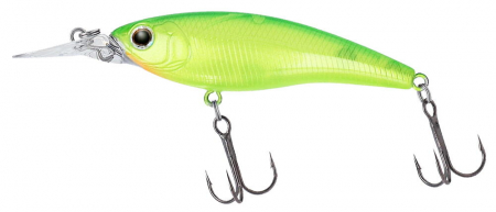 PESCUIT - VOBLER DAIWA STEEZ SHAD MINNOWBAIT 6CM/6,3G AKABANE LIME