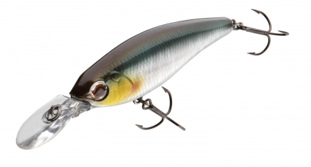 VOBLER DAIWA STEEZ SHAD MINNOWBAIT 6CM/6,3G SPECIAL SHINER [1]