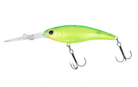 Voblere - VOBLER DAIWA STEEZ SHAD MINNOWBAIT 6CM/6,7G AKABANE LIME