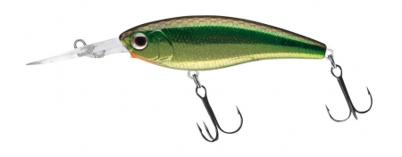 Voblere - VOBLER DAIWA STEEZ SHAD MINNOWBAIT 6CM/6,7G SG WEED SHAD