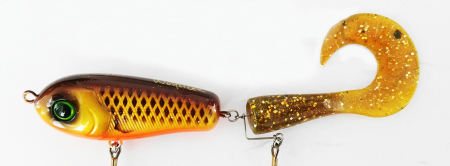 Voblere - VOBLER STRIKE PRO WOLF TAIL JR, 16 CM, 31 G, CULOARE C502F