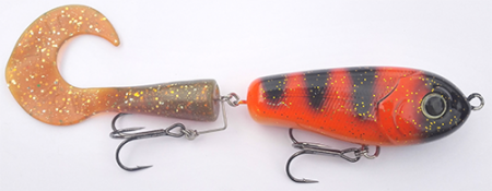 Voblere - VOBLER STRIKE PRO WOLF TAIL JR, 16 CM, 31 G, CULOARE C031