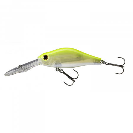 Voblere - VOBLER DAIWA TN MEGA SCOUNTER 6,8CM/14G CHART BACK PEARL