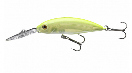 Naluci pescuit rapitori - Vobler Daiwa TN Spike 53SP MR 5.3 cm, 5 g, chartreuse back pearl