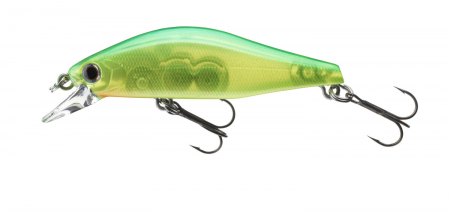 Naluci pescuit rapitori - VOBLER DAIWA TN WISE MINNOW 5,0CM/5,2G LIME CHART