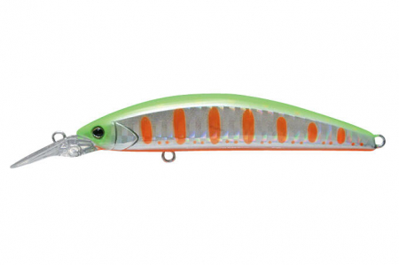 Voblere - VOBLER JACKALL TRICOROLL GT 56MD-F 5,6CM/4,3G LIME YAMAME