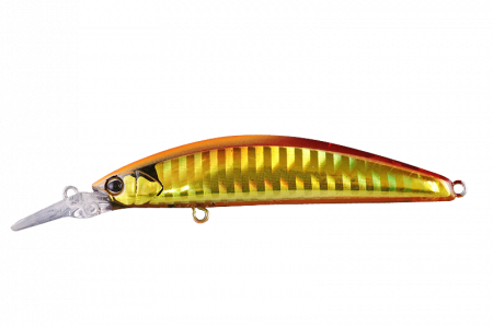 Voblere - VOBLER JACKALL TRICOROLL GT 56MD-F 5,6CM/4,3G SIGHT RED   GOLD