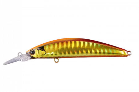 Voblere - VOBLER JACKALL TRICOROLL GT 72MD-F 7,2CM/6,6G SIGHT RED   GOLD