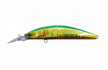 Voblere - VOBLER JACKALL TRICOROLL GT 72SR-F 7,2CM/5,7G GREEN GOLD AYU