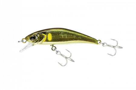 Pescuit la rapitori - VOBLER JACKALL TRICOROLL RYUSHIN 43HW 4,3CM/3G GOLD AYU