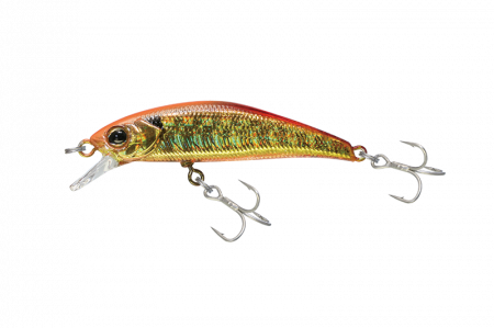 Voblere - VOBLER JACKALL TRICOROLL RYUSHIN 43HW 4,3CM/3G SIGHT AKAKIN