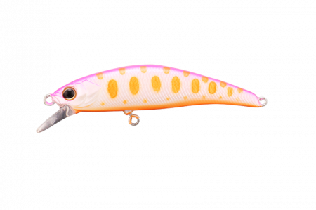 PESCUIT - VOBLER JACKALL TRICOROLL RYUSHIN 53HW 5,3CM/4,6G SHINSYU YUKISHIRO PINK