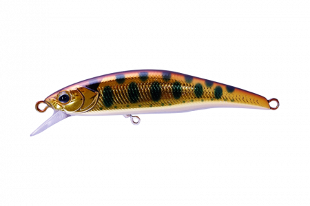 Voblere - VOBLER JACKALL TRICOROLL RYUSHIN 70HW 7CM/9,2G HL COPPER YAMAME