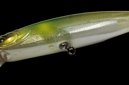 VOBLER JACKALL TRICOROLL RYUSHIN 70HW 7CM/9,2G PEARL AYU [2]