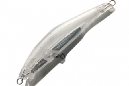 VOBLER JACKALL TRICOROLL RYUSHIN 70HW 7CM/9,2G SILVER YAMAME [1]