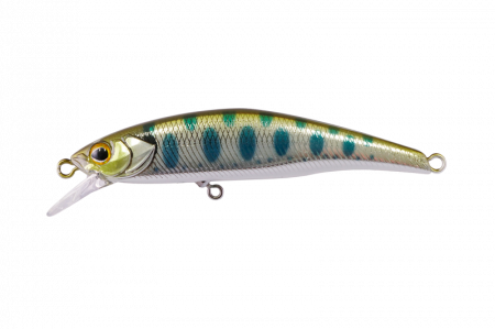 Voblere - VOBLER JACKALL TRICOROLL RYUSHIN 70HW 7CM/9,2G SILVER YAMAME