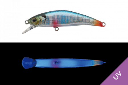 SPORTURI - Vobler Jackall Tricoroll Ryushin knocker 63HW 6.3 cm, 7.6 g