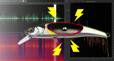 Vobler Jackall Tricoroll Ryushin knocker 63HW 6.3 cm, 7.6 g, gold auy [5]