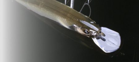 Vobler Jackall Tricoroll Ryushin knocker 63HW 6.3 cm, 7.6 g, gold auy [3]