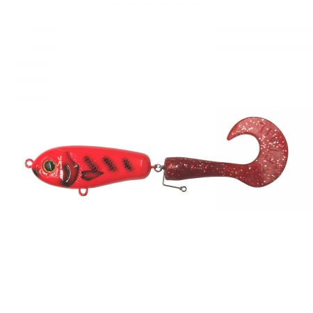 Pescuit la rapitori - VOBLER STRIKE PRO WOLF TAIL JR, 16 CM, 37 G, CULOARE C452F