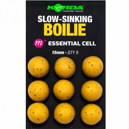 SPORTURI - BOILIES KORDA WAFTERS ARTIFICIAL ESSENTIAL CELL 15 MM