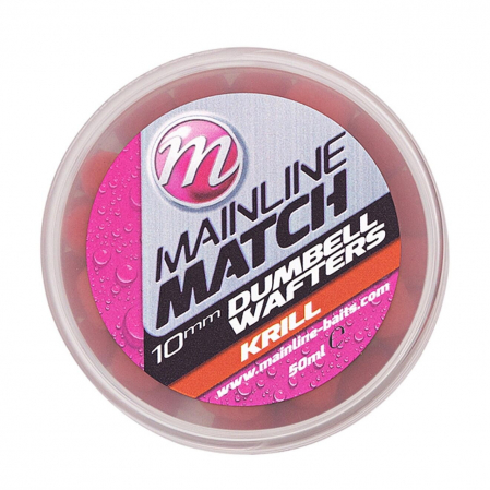 SPORTURI - DUMBELL MAINLINE WAFTERS MATCH RED KILL 10MM
