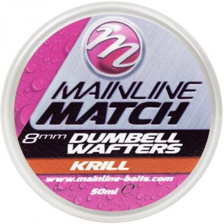 SPORTURI - DUMBELL MAINLINE WAFTERS MATCH RED KILL 8MM