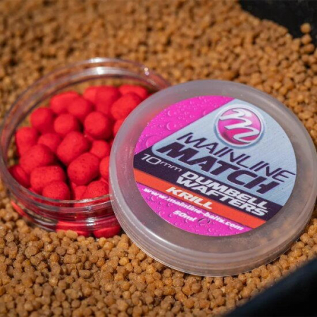 DUMBELL MAINLINE WAFTERS MATCH RED KILL 8MM [1]