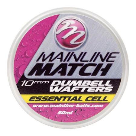 SPORTURI - DUMBELL MAINLINE WAFTERS MATCH YELLOW ESSENTIAL CELL 10MM