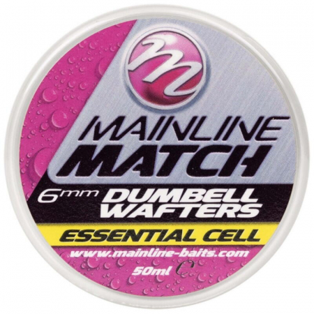SPORTURI - DUMBELL MAINLINE WAFTERS MATCH YELLOW ESSENTIAL CELL 6MM