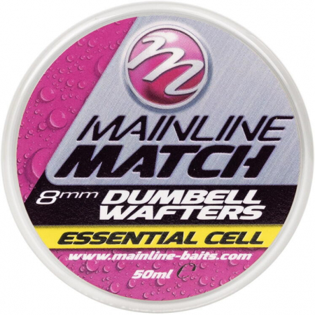 SPORTURI - DUMBELL MAINLINE WAFTERS MATCH YELLOW ESSENTIAL CELL 8MM