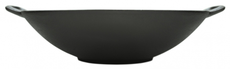 Vesela camping - Wok din fonta cu manere Cattara, diametru 31 cm