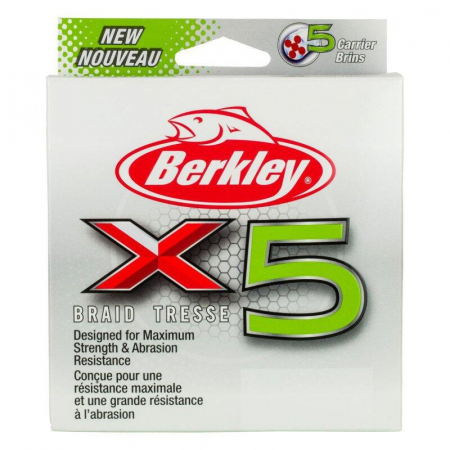 FIR TEXTIL BERKLEY X5 FLURO VERDE 020MM/20,00KG/150M [1]