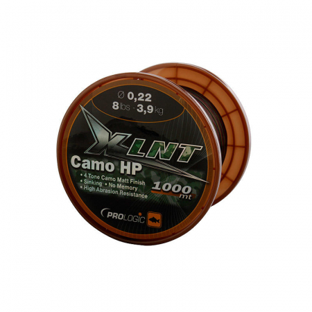 Fire crap - FIR MONOFILAMENT PROLOGIC XLNT HP CAMO 022MM/3,9KG/1000M