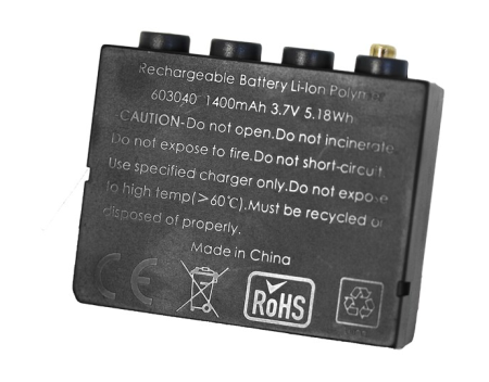 Acumulator LedLenser LI-ION 3.7 V / 1400 mAh pentru lanterna H7R.2 [1]