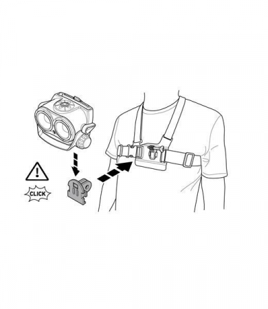 ADAPTOR GOPRO LED LENSER PENTRU XEO19R [2]